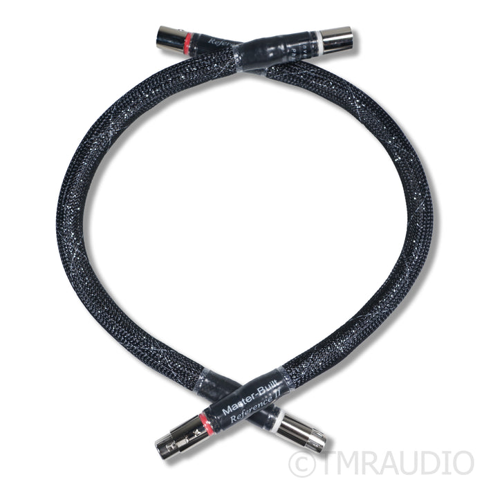 Master-Built Audio Reference II XLR Cables; 0.5m