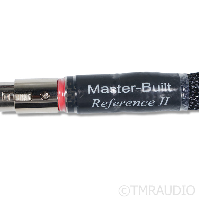 Master-Built Audio Reference II XLR Cables; 0.5m