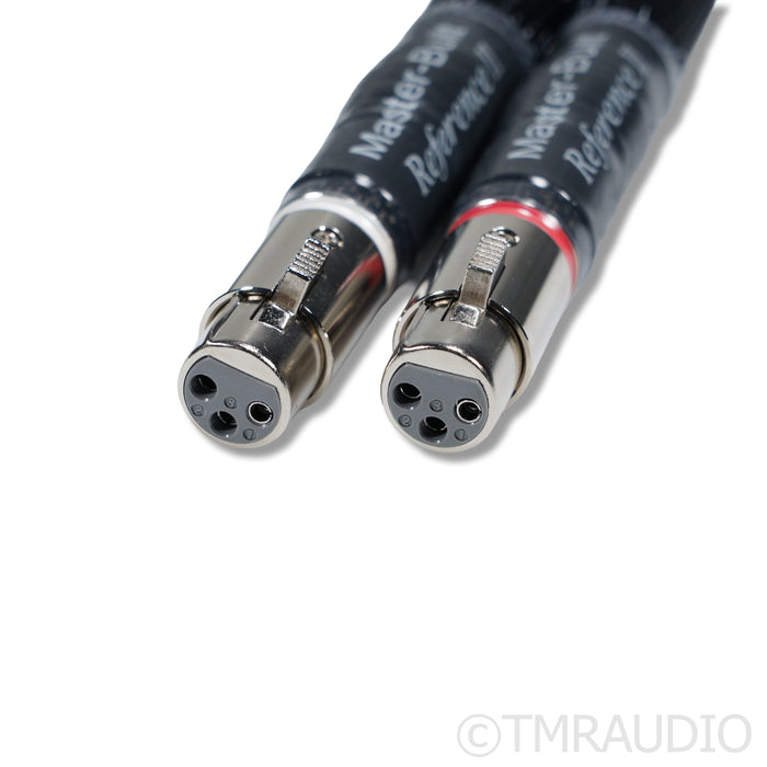 Master-Built Audio Reference II XLR Cables; 0.5m
