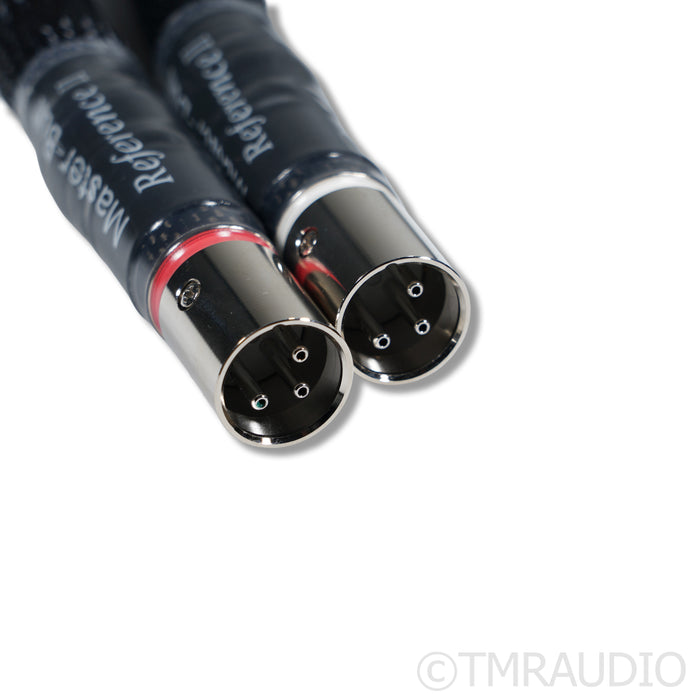 Master-Built Audio Reference II XLR Cables; 0.5m