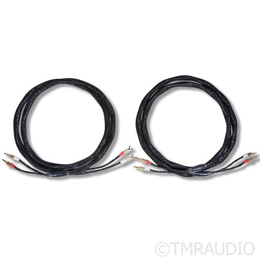 Master Built Audio Reference II Speaker Cables; 2.5m
