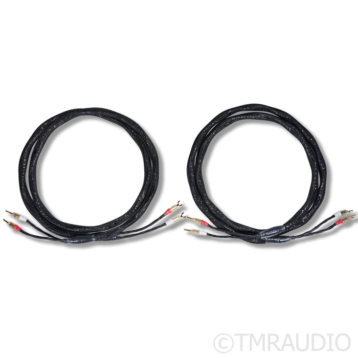 Master Built Audio Reference II Speaker Cables; 2.5m