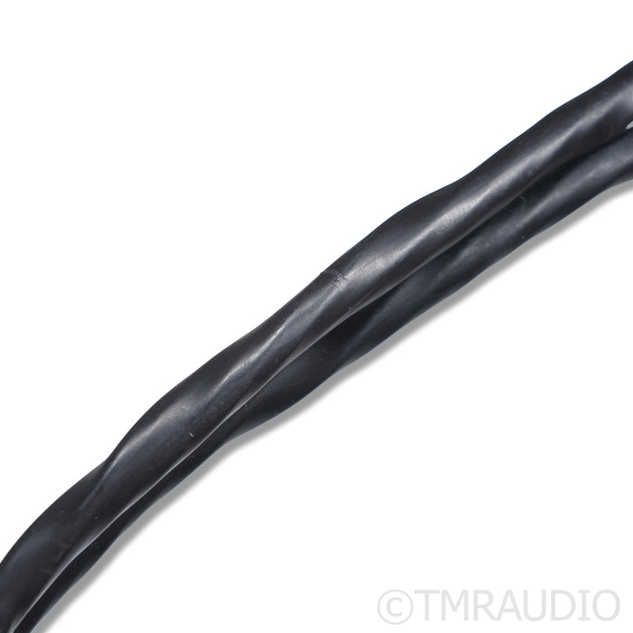 Master Built Audio Reference II Speaker Cables; 2.5m