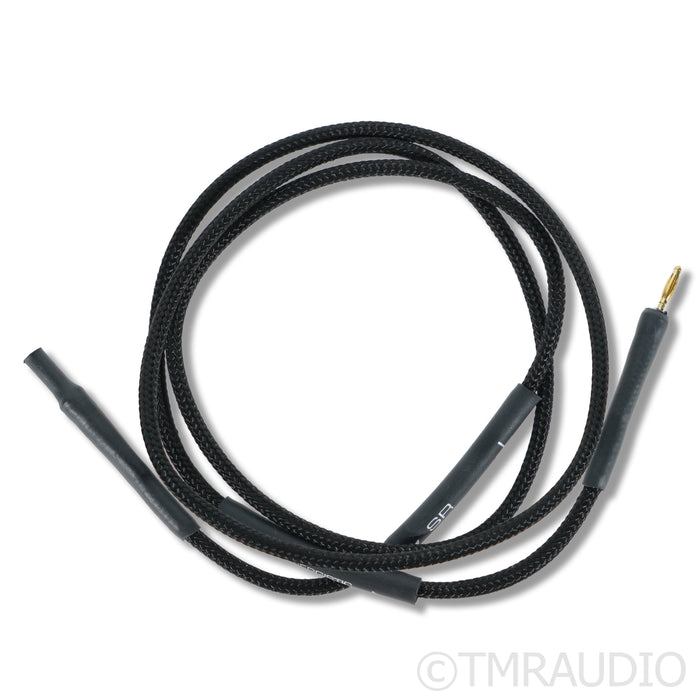 Synergistic Research HD SX Grounding Cable; 1m