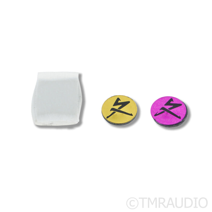 Synergistic Research Gold & Purple Tuning Discs