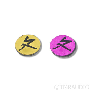 Synergistic Research Gold & Purple Tuning Discs