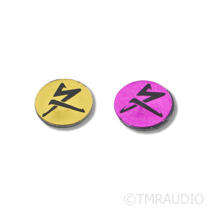 Synergistic Research Gold & Purple Tuning Discs