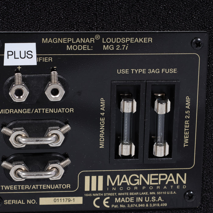 Magnepan 2.7i Floorstanding Speakers