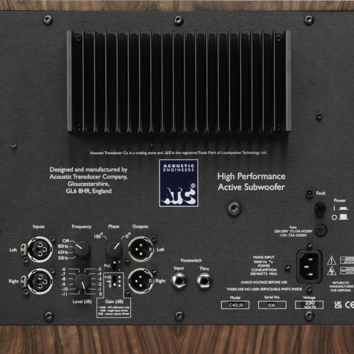 ATC C4 Sub Mk2 12