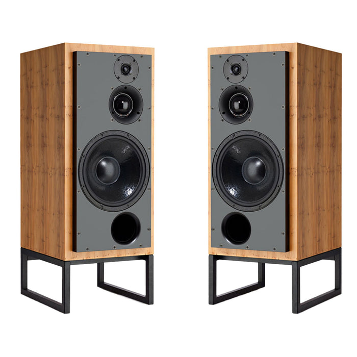 ATC SCM100ASL Monitor Active Speakers; Pair with included stands