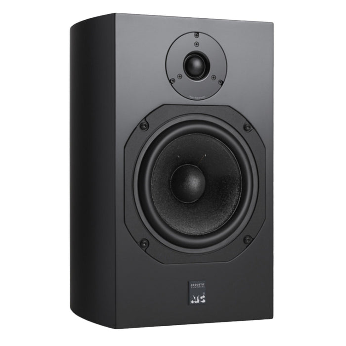 ATC SCM11 Bookshelf Passive Speaker, Black Satin
