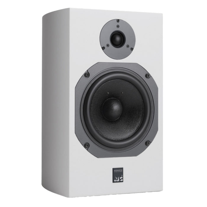 ATC SCM11 Bookshelf Passive Speakers, White Satin