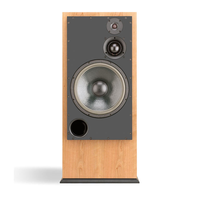ATC SCM150ASLT Active Floorstanding Speakers front view
