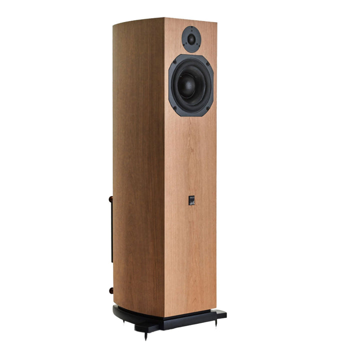 ATC SCM19A Floorstanding Active Speaker, Cherry