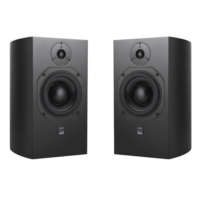 ATC SCM19 Bookshelf Passive Speakers, Black Satin Pair