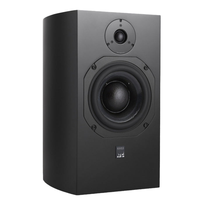 ATC SCM19 Bookshelf Passive Speakers, Black Satin Pair