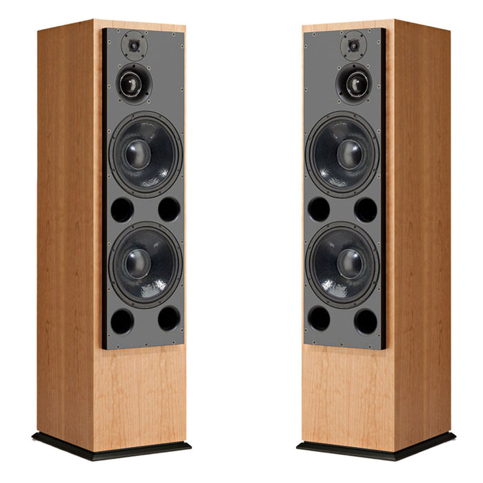 ATC SCM200ASLT Floorstanding Active Speakers; Pair