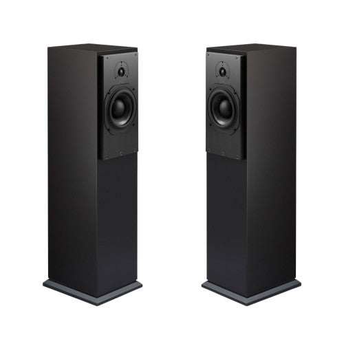 ATC SCM20ASLT Active Tower Speakers black satin