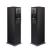 ATC SCM20ASLT Active Tower Speakers black satin