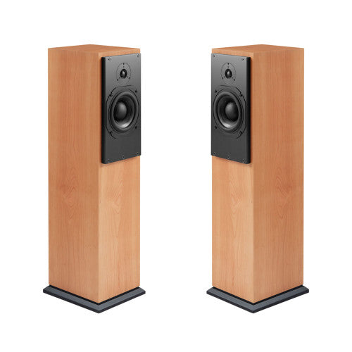 ATC SCM20ASLT Active Tower Speakers cherry
