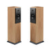 ATC SCM20ASLT Active Tower Speakers oak