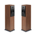 ATC SCM20ASLT Active Tower Speakers walnut