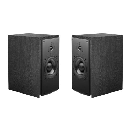 ATC SCM20ASL Active Monitor Speakers black ash