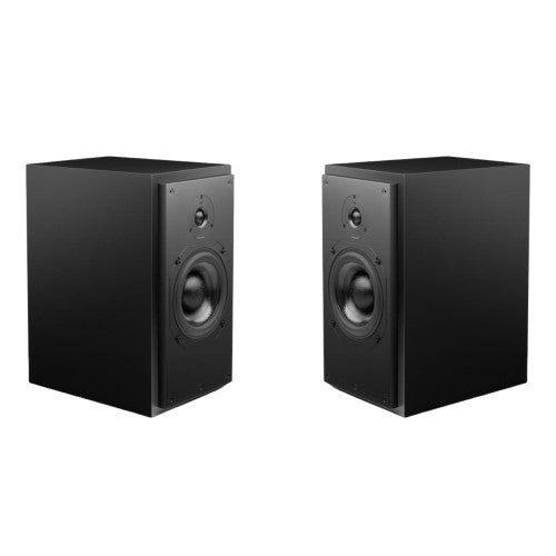 ATC SCM20ASL Active Monitor Speakers black satin