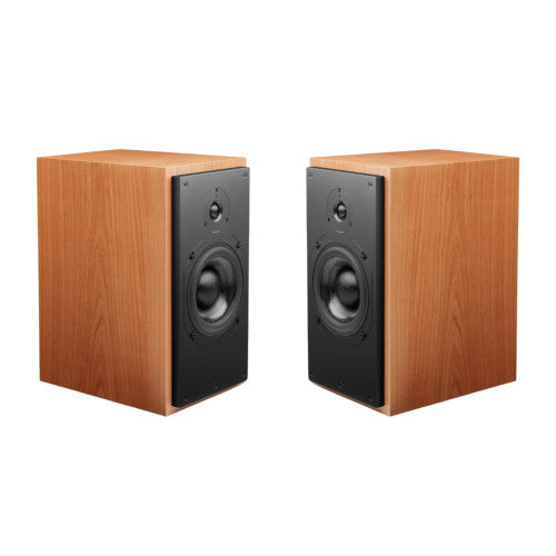 ATC SCM20ASL Active Monitor Speakers cherry