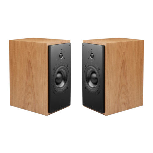 ATC SCM20ASL Active Monitor Speakers oak
