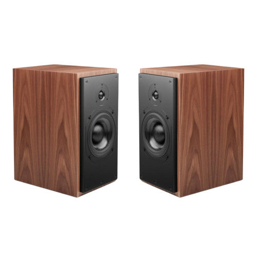 ATC SCM20ASL Active Monitor Speakers walnut