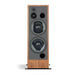 ATC SCM300ASLT Active Floorstanding Speakers front view
