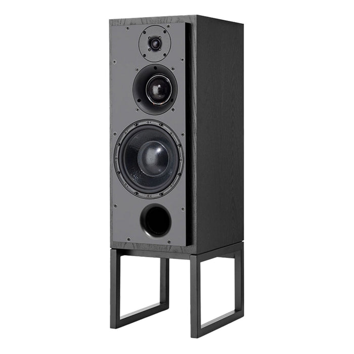 ATC SCM50ASL Monitor Active Speaker, Black ash