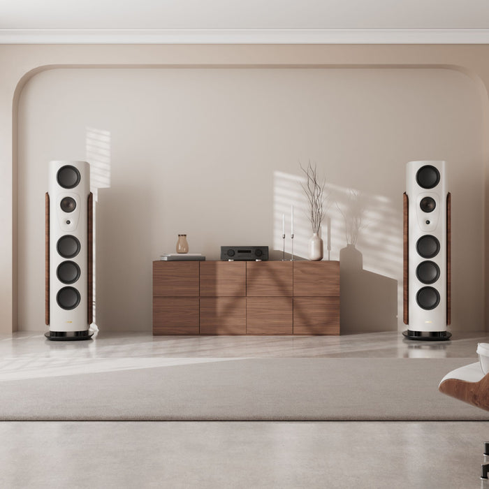 Canton Reference Alpha 1 Floorstanding Speakers lifestyle shot