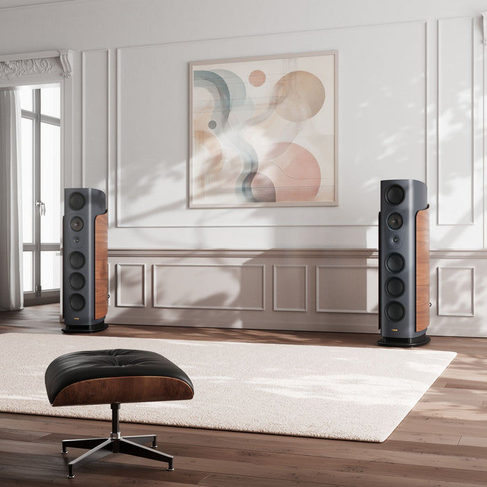 Canton Alpha 2 Floorstanding Speakers lifestyle shot