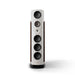 Canton Alpha 2 Floorstanding Speakers in grey, front view