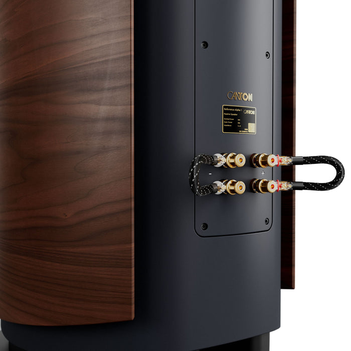 Canton Reference Alpha 1 Floorstanding Speakers detail