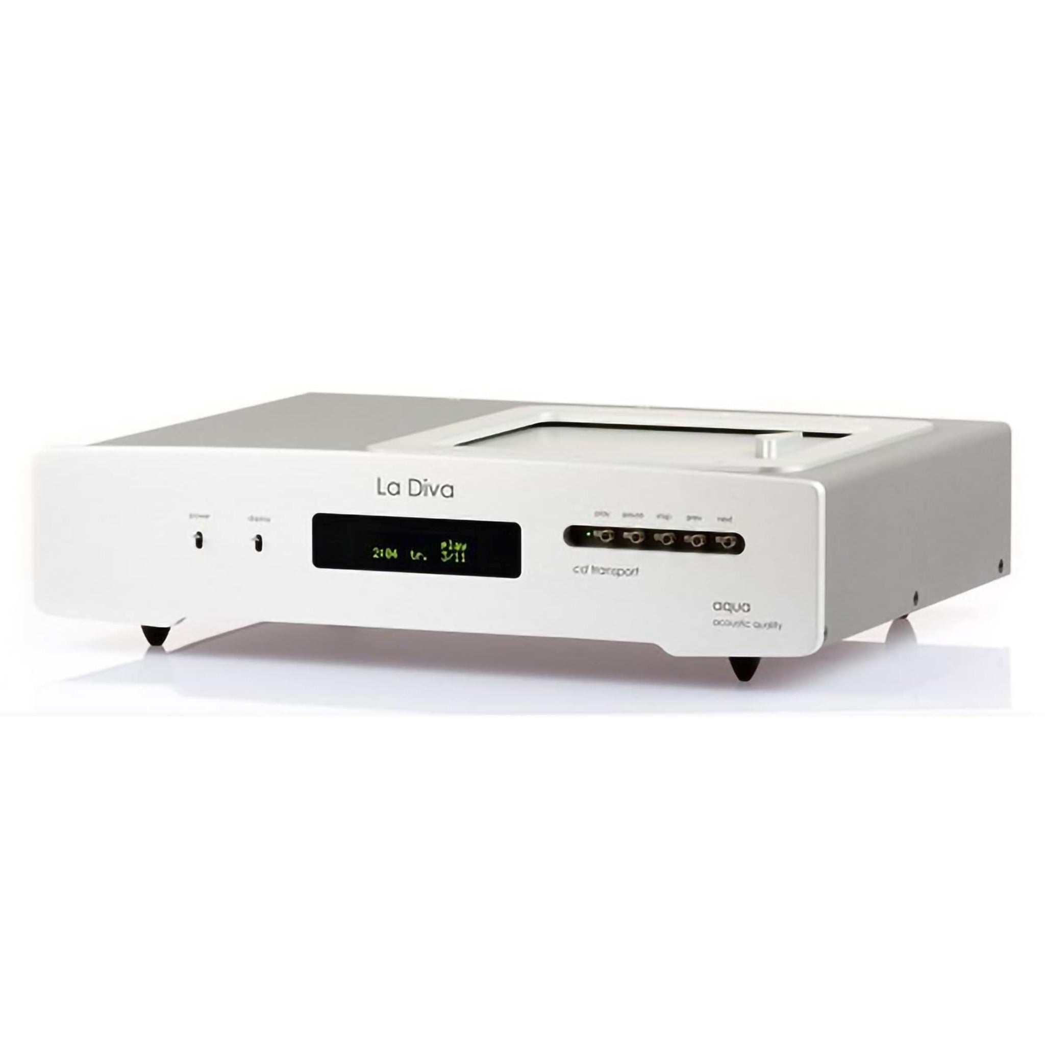 Aqua La Diva M2 Reference CD Transport - The Music Room