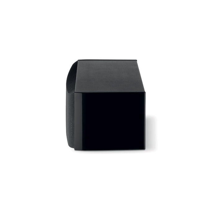 Focal Aria Evo X Center Channel Speaker side view, in black