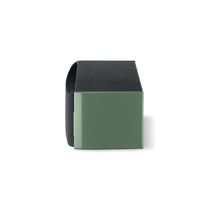 Focal Aria Evo X Center Channel Speaker side view, in green