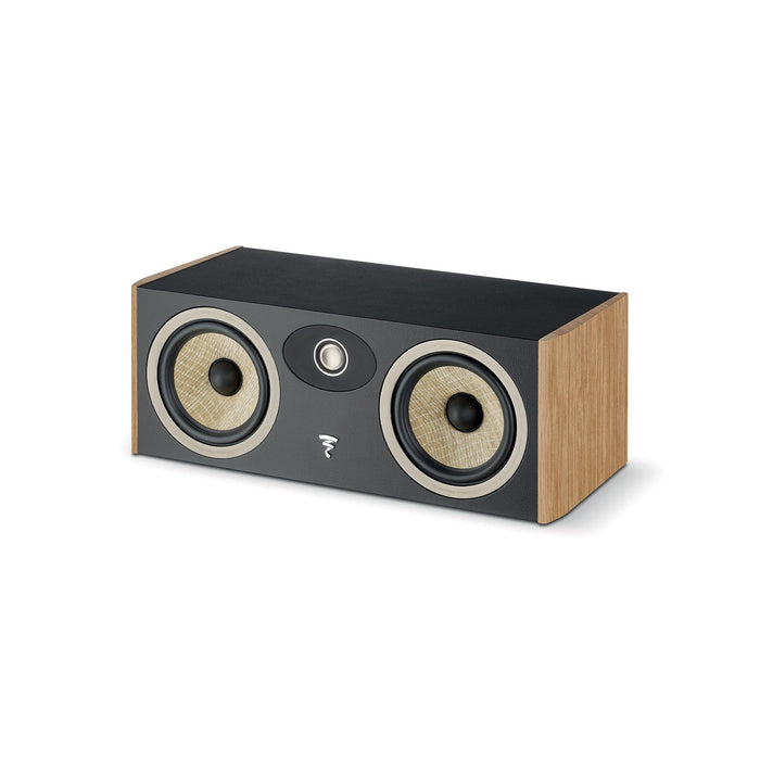 Focal Aria Evo X Center Channel Speaker in walnut