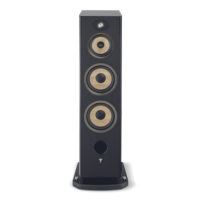 Focal Aria Evo X No. 4 Floorstanding Speakers, Black High Gloss