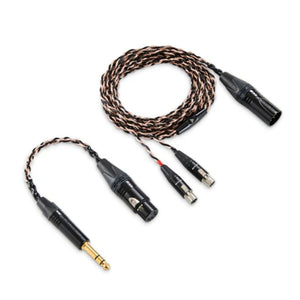 Audeze LCD Premium Combo 1/4" to XLR Cable