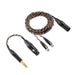 Audeze LCD Premium Combo 1/4" to XLR Cable