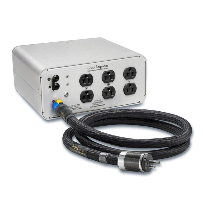 Audience Adept Response aR6 6 Outlet Power Conditioner rear view