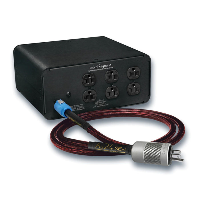 Audience Adept Response aR6 6 Outlet Power Conditioner rear view