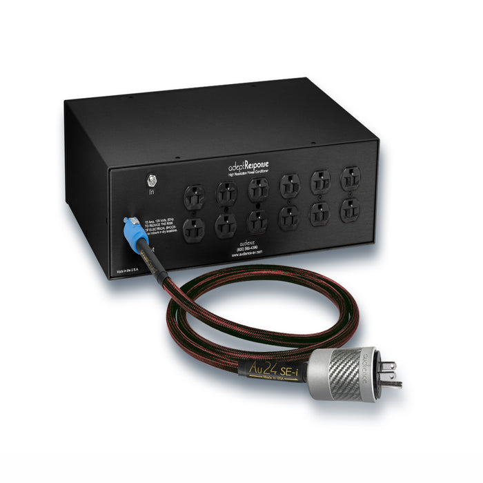 Audience Adept Response aR12-T4 Teflon Series 12 Outlet Power Conditioner
