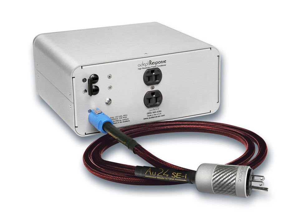 Audience Adept Response aR2-OX 2 Outlet Power Conditioner
