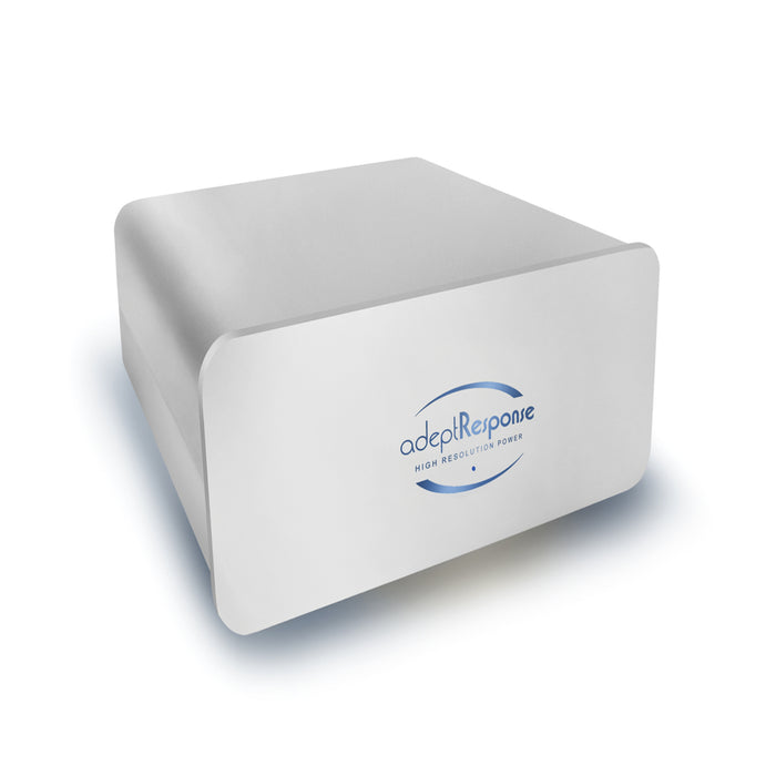 Audience Adept Response aR2 2 Outlet Power Conditioner, silver finish
