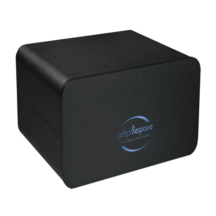 Audience Adept Response aR2 2 Outlet Power Conditioner, black finish
